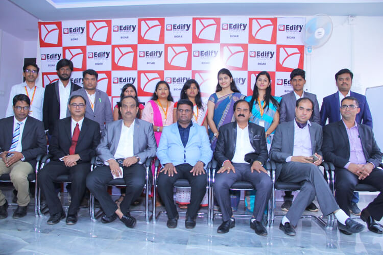 Edify School Bidar Press Launch
